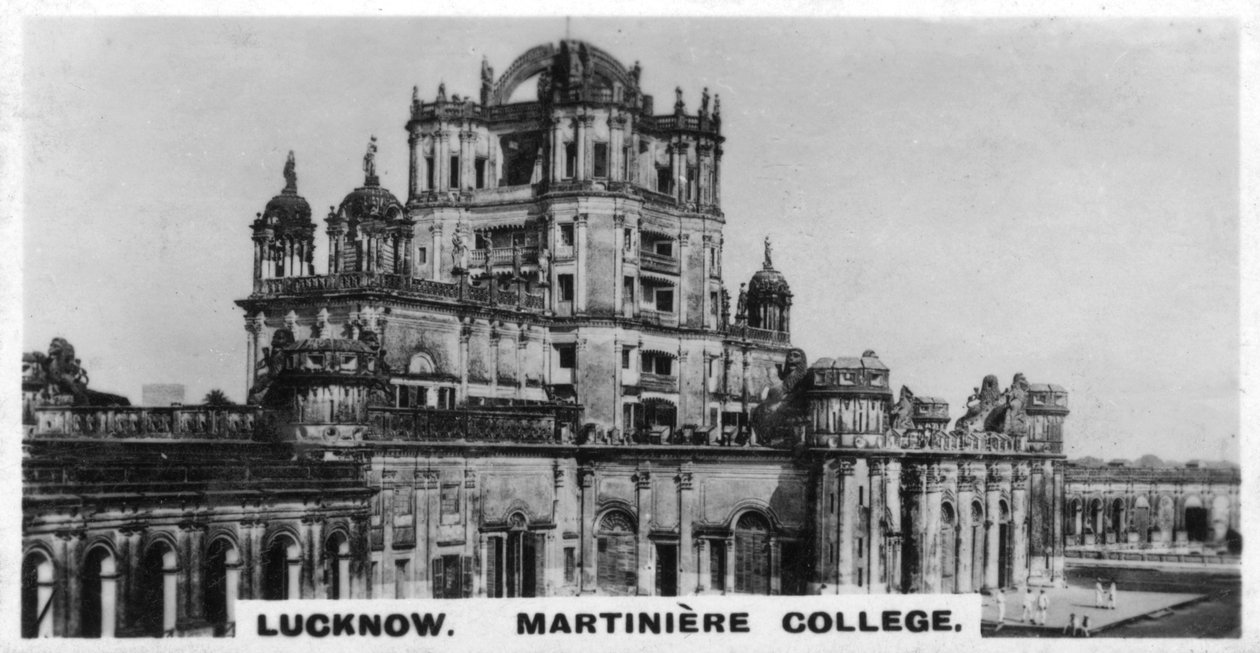 ला मार्टिनियर कॉलेज, लखनऊ, भारत, c1925 द्वारा अज्ञात