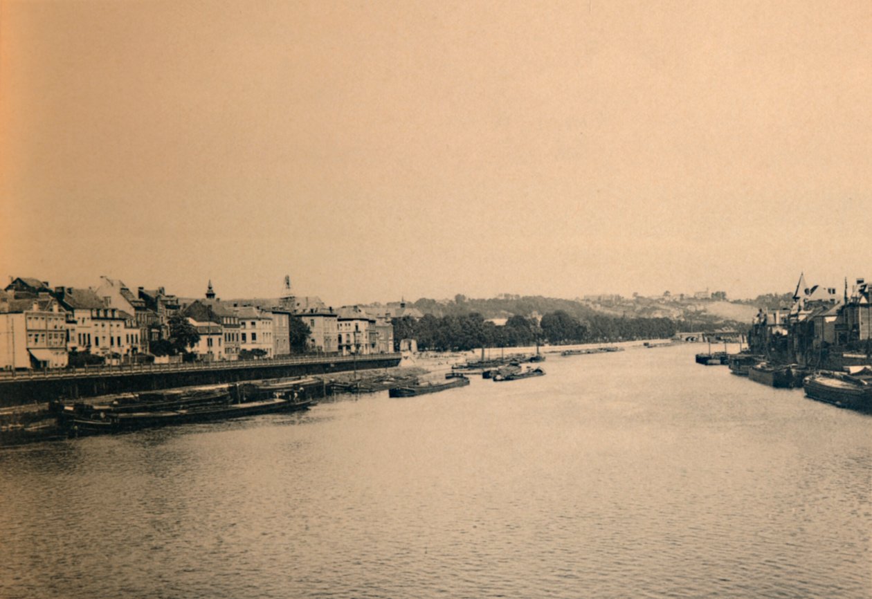 ला मीयूज, c1900 द्वारा अज्ञात