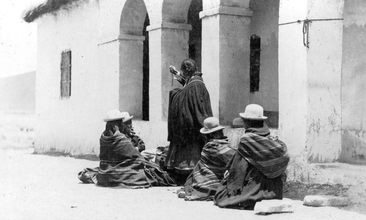 ला पाज़, बोलीविया, c1900s द्वारा अज्ञात