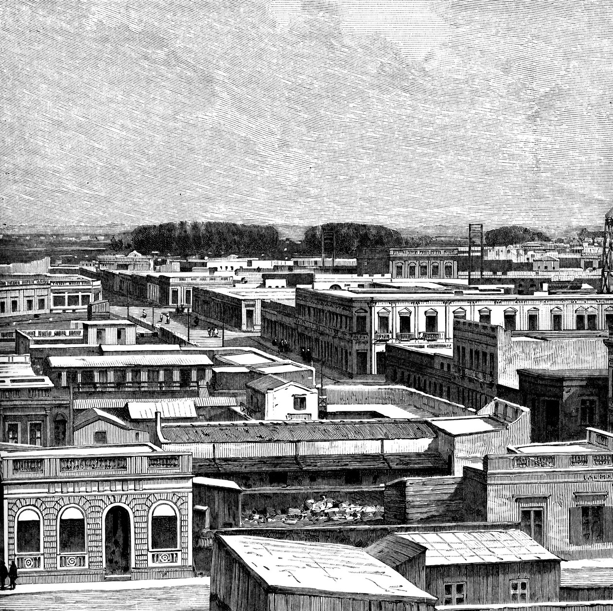 ला प्लाटा, ब्यूनस आयर्स, अर्जेंटीना, 1895 द्वारा अज्ञात