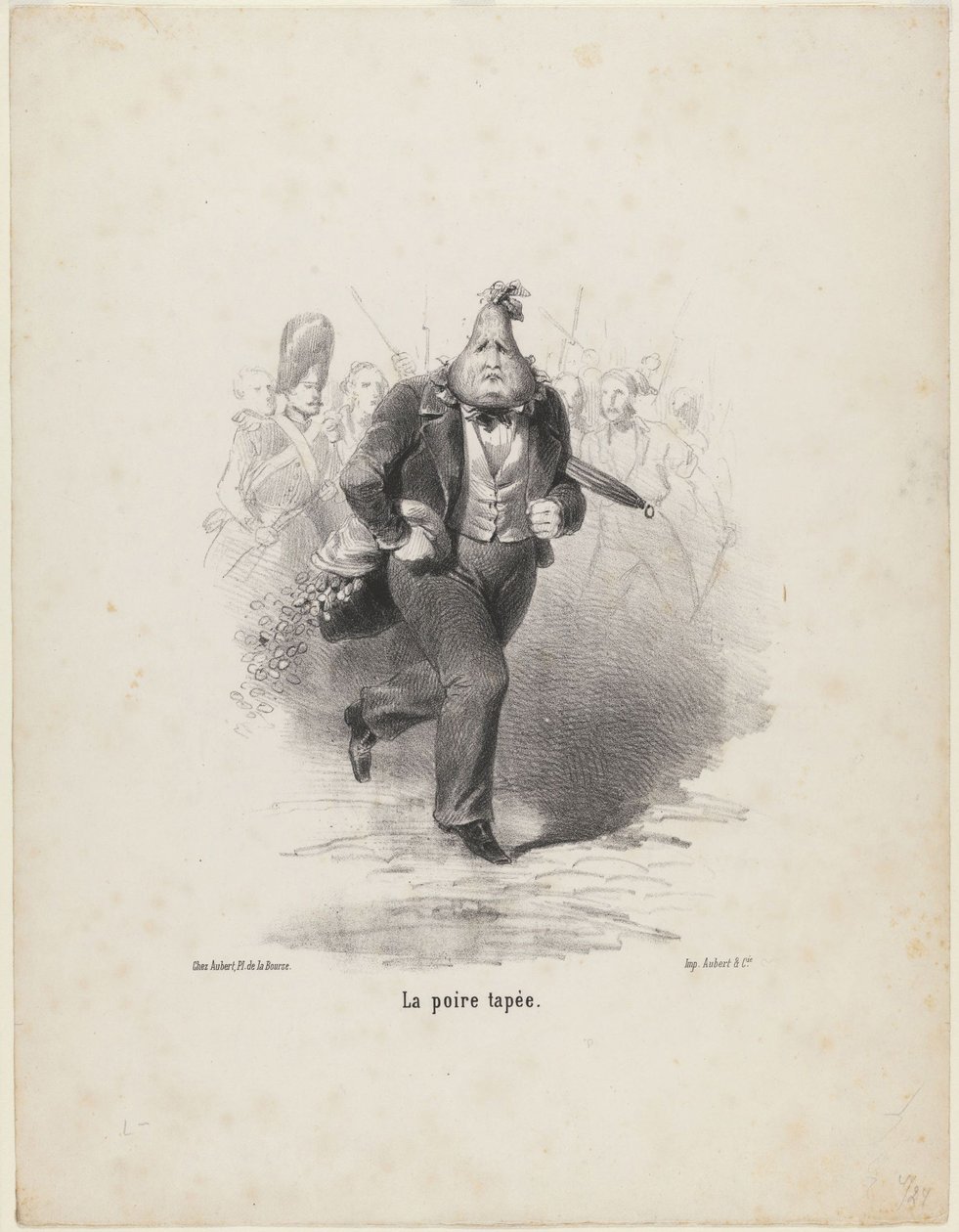 द टैप पीयर, सीए 1848 द्वारा अज्ञात