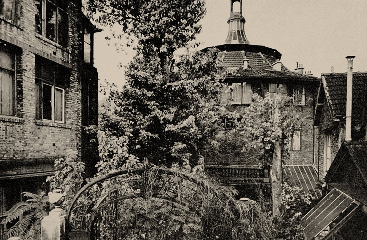 द हाइव, मोंटपर्नासे, 1920 का दशक। द्वारा अज्ञात