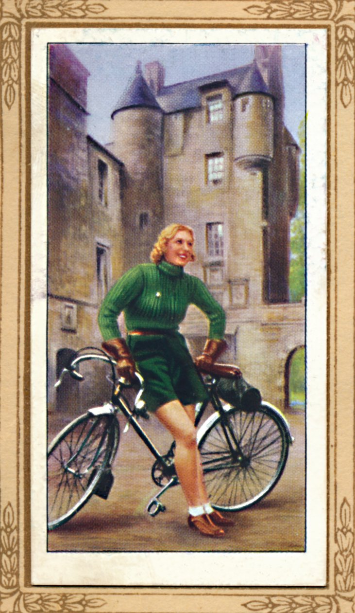 लेडी साइक्लिस्ट, 1939, 1939 द्वारा अज्ञात