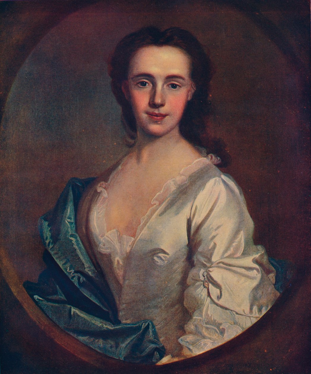 लेडी मैकिन्टॉश, 1723-1787, क्लैन फ़ार्क्शर्सन की जैकबाइट, 1910 द्वारा अज्ञात