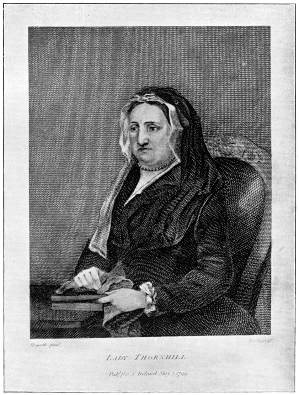 लेडी थॉर्नहिल, 1799 द्वारा अज्ञात