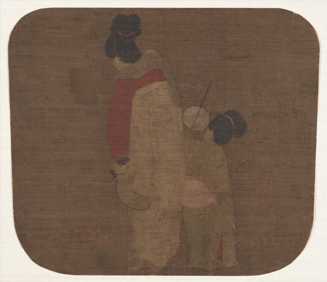 महिला और बच्चे. द्वारा अज्ञात