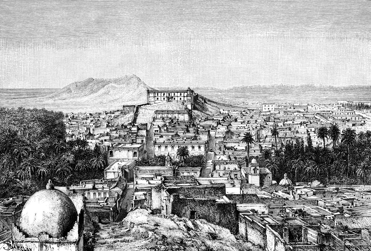 लघौट, अल्जीरिया, 1895 द्वारा अज्ञात