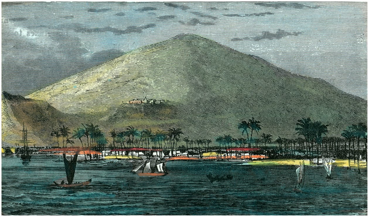 लाहिना, माउ, हवाई, सी 1880 द्वारा अज्ञात