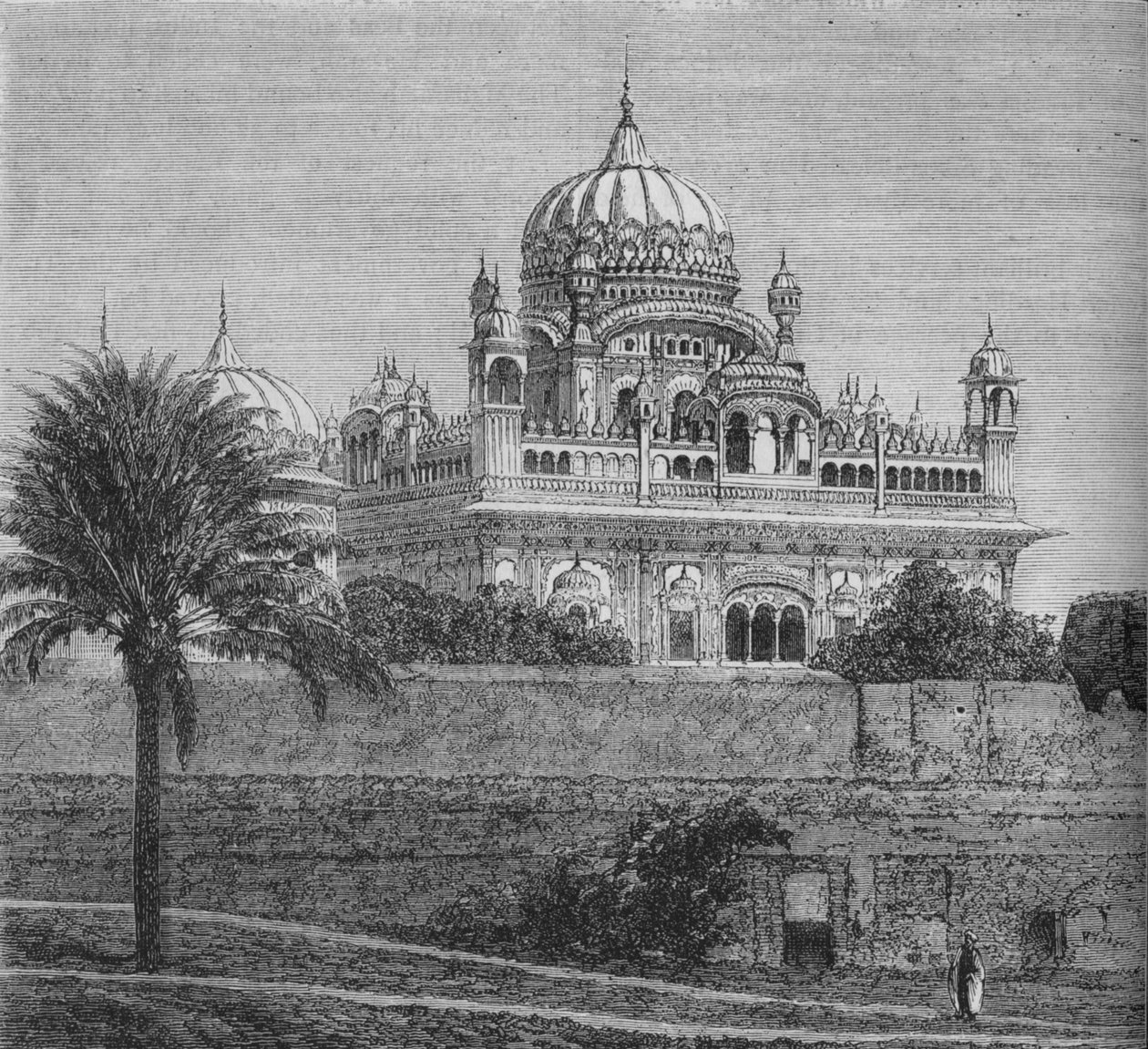 लाहौर, सी 1880 द्वारा अज्ञात