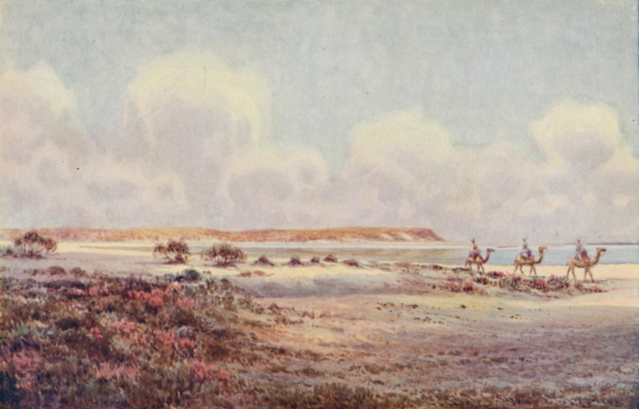 लेक हार्ट, 1923। द्वारा अज्ञात