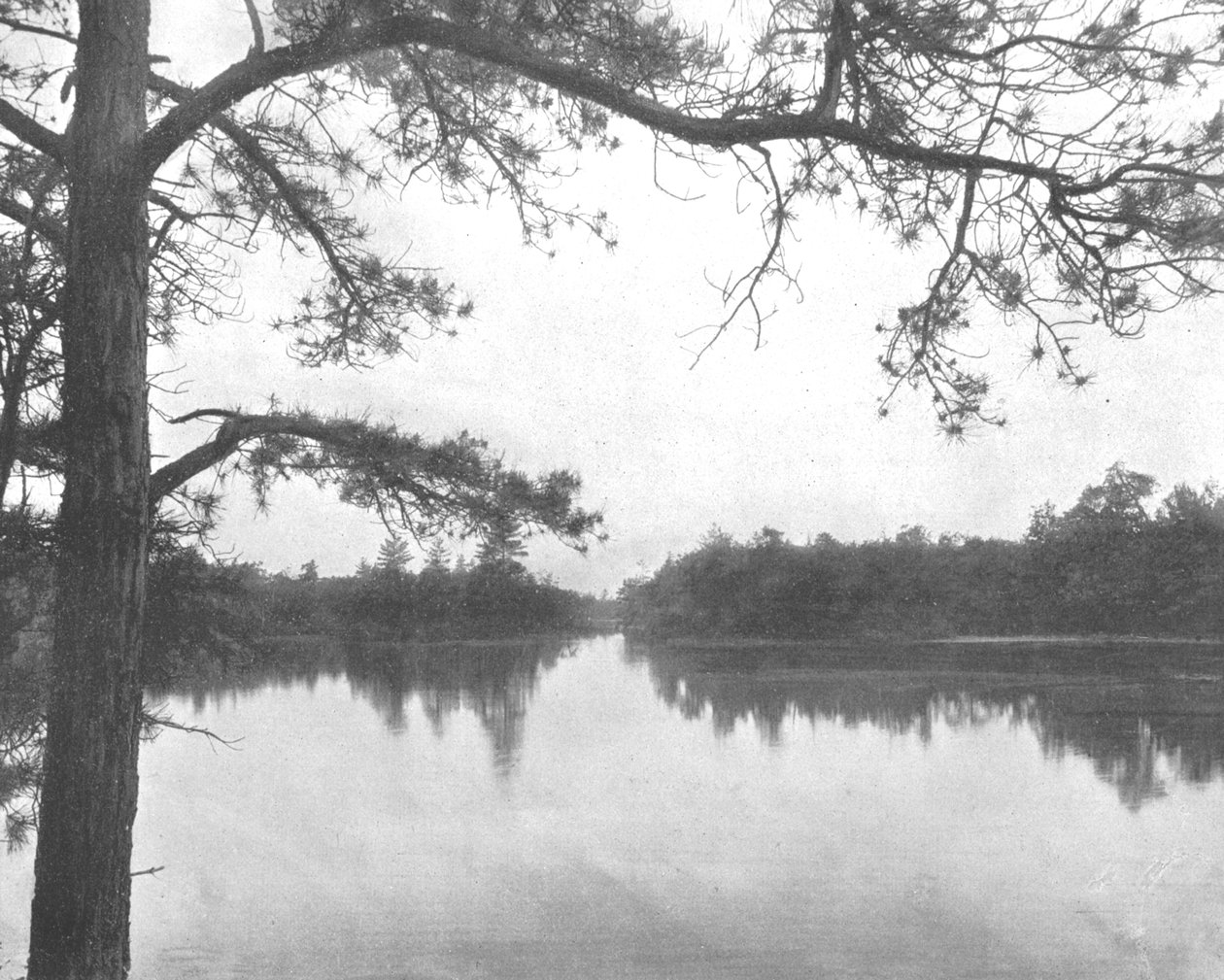 द्वीपों की झील, हजार द्वीप, न्यूयॉर्क राज्य, संयुक्त राज्य अमेरिका, c1900। द्वारा अज्ञात