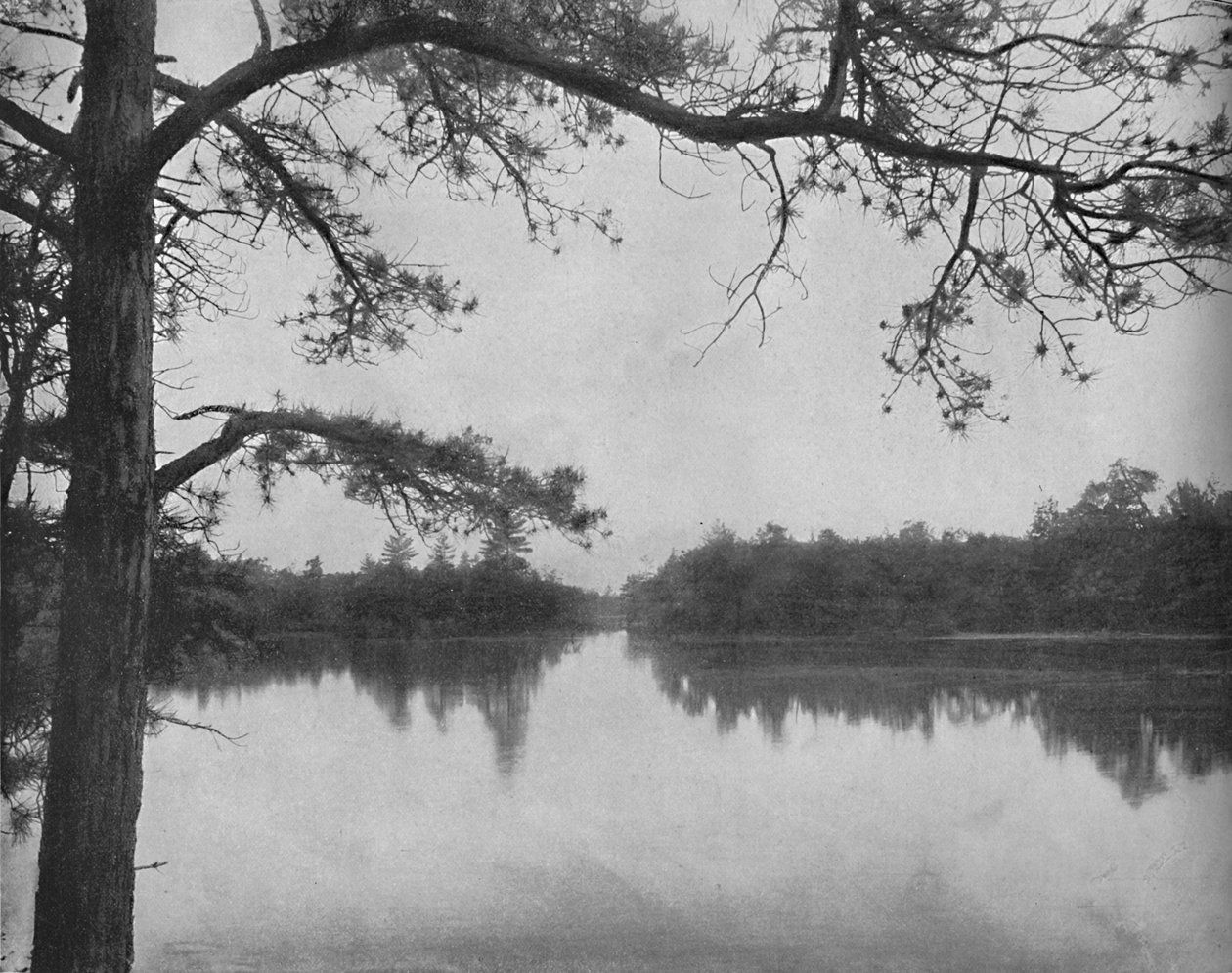 द्वीपों की झील, हजार द्वीप समूह, c1897। द्वारा अज्ञात