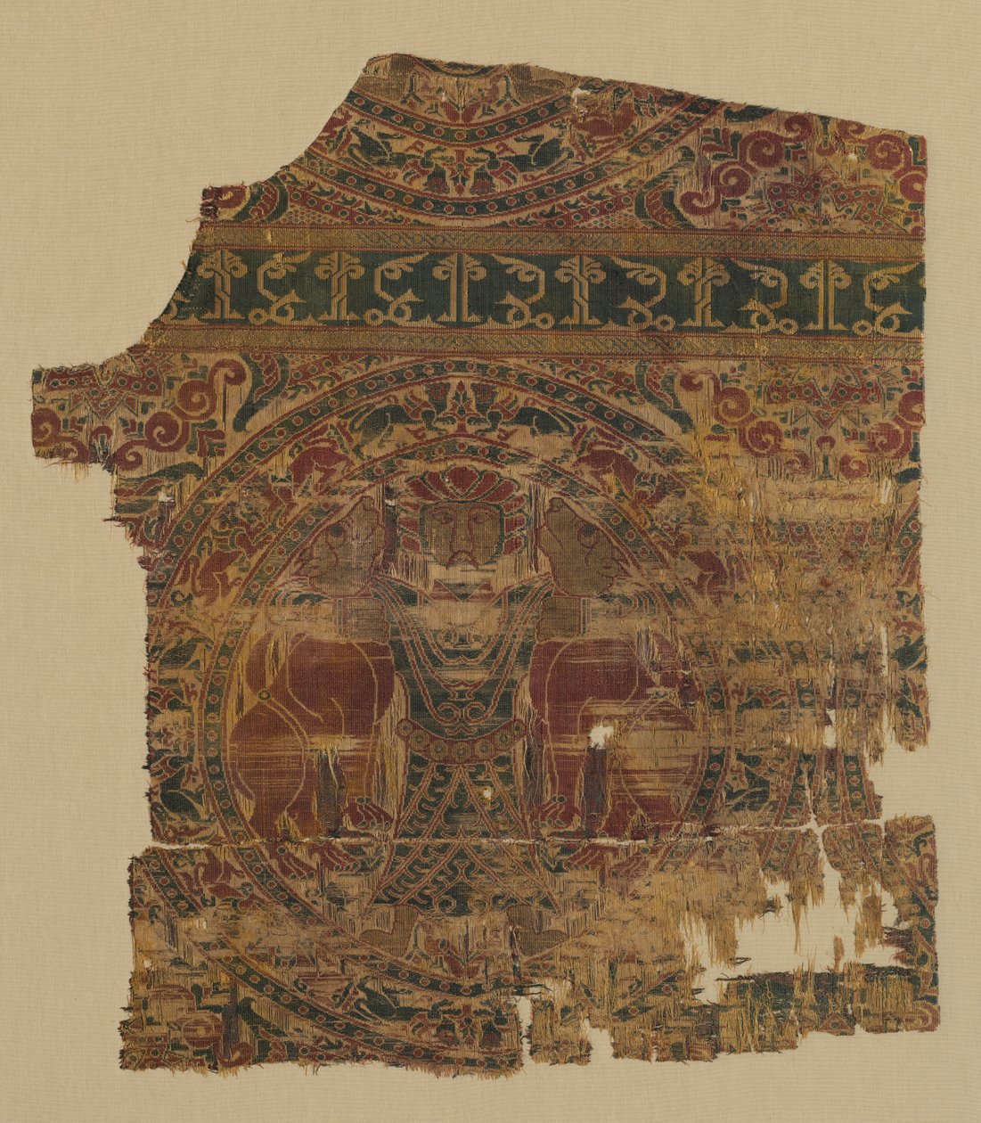 1200-1243 सेंट बर्नार्ड कैल्वो के एक दलित व्यक्ति से शेर के साथ लैम्पस। द्वारा अज्ञात