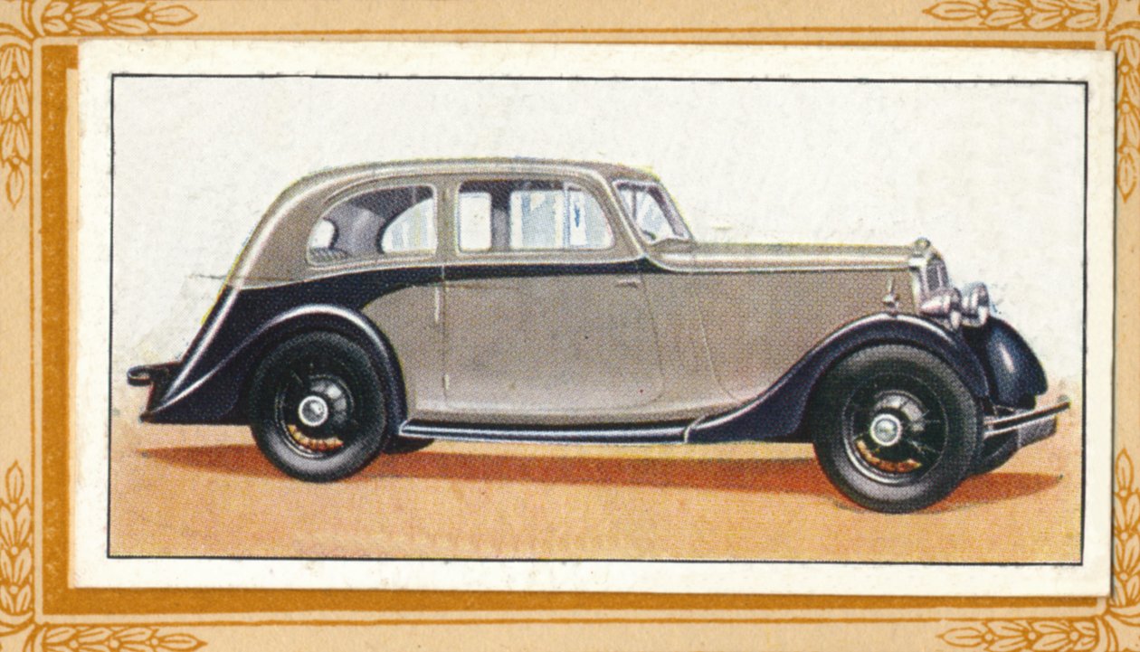 लैंचेस्टर 10 स्ट्रीमलाइन सैलून, c1936 द्वारा अज्ञात