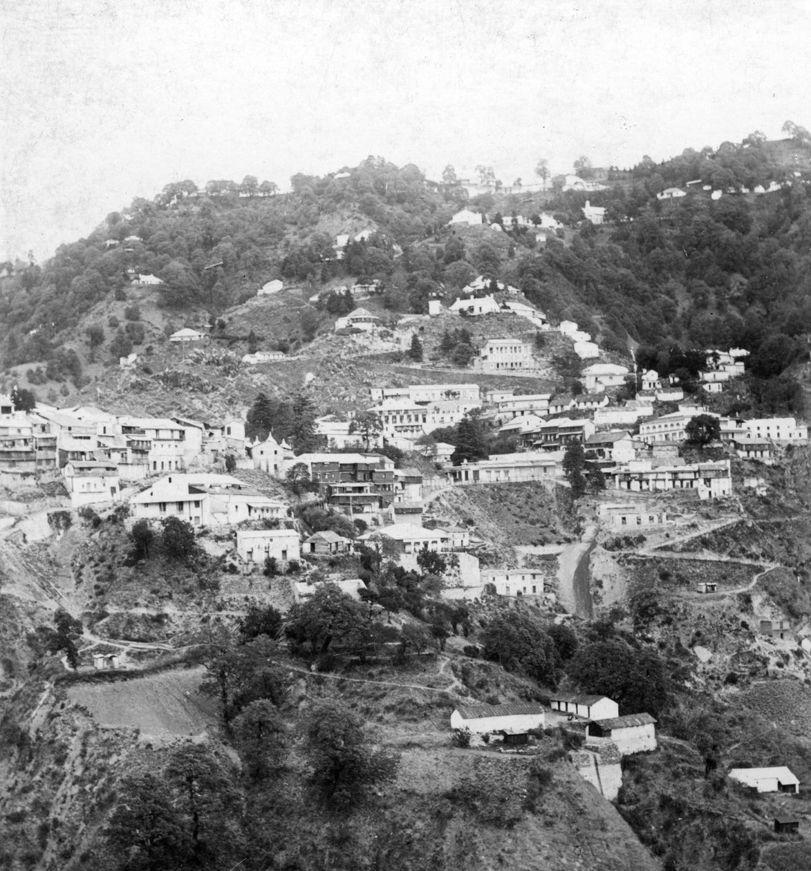 लंढौर, भारत, 1900 द्वारा अज्ञात