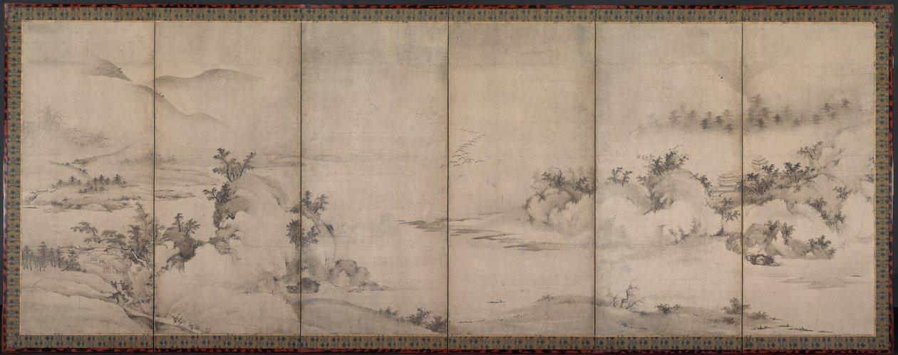 लैंडस्केप, 1500s। द्वारा अज्ञात