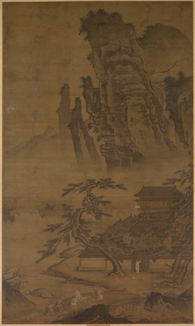 लैंडस्केप, 1644-1911। द्वारा अज्ञात