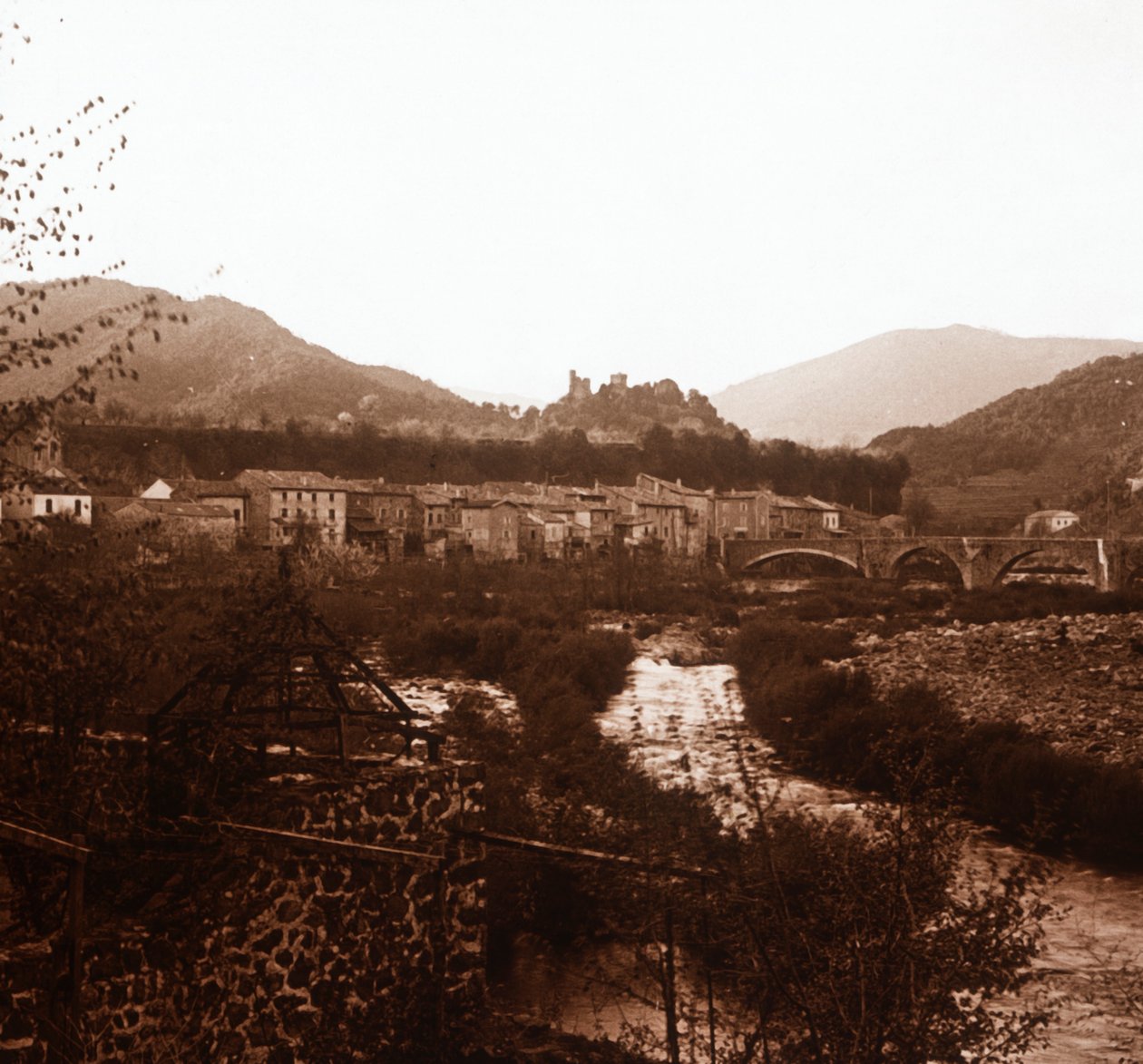 लैंडस्केप, एलेस, c1914-c1918 द्वारा अज्ञात