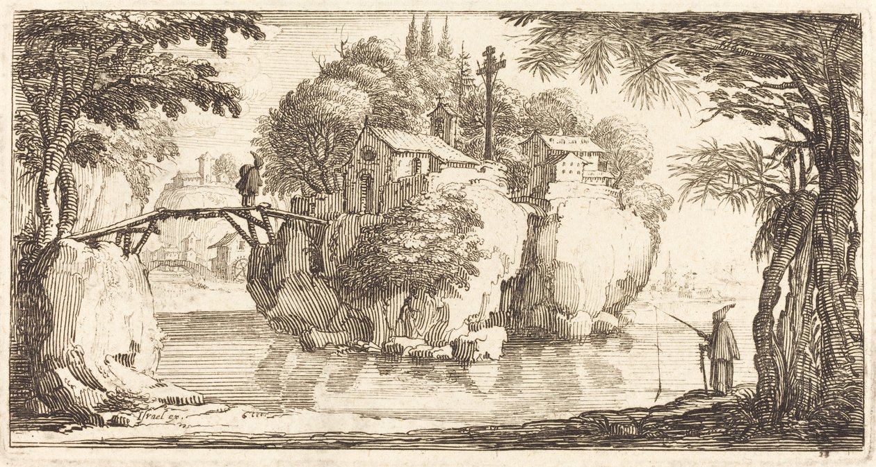 परिदृश्य, 1635 में या उसके बाद। द्वारा अज्ञात