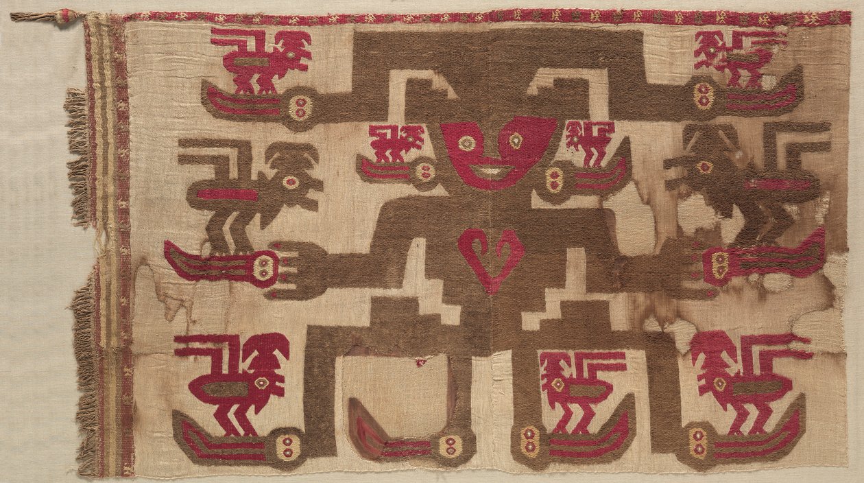 बड़ा कपड़ा, 1100-1400। द्वारा अज्ञात