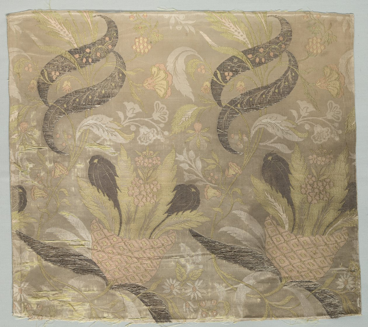 लार्ज फ्लोरल मोटिफ, 1830-1899। द्वारा अज्ञात