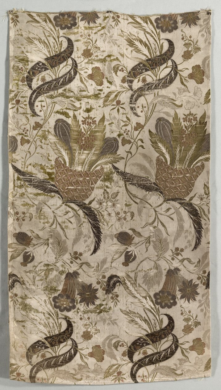 लार्ज फ्लोरल मोटिफ, 1830-1899। द्वारा अज्ञात