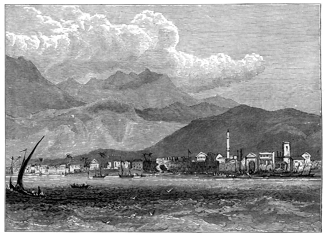 लारनाका, साइप्रस, सी 1890 द्वारा अज्ञात
