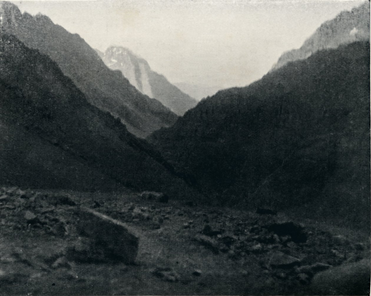 चिली का अंतिम दृश्य, 1911 द्वारा अज्ञात