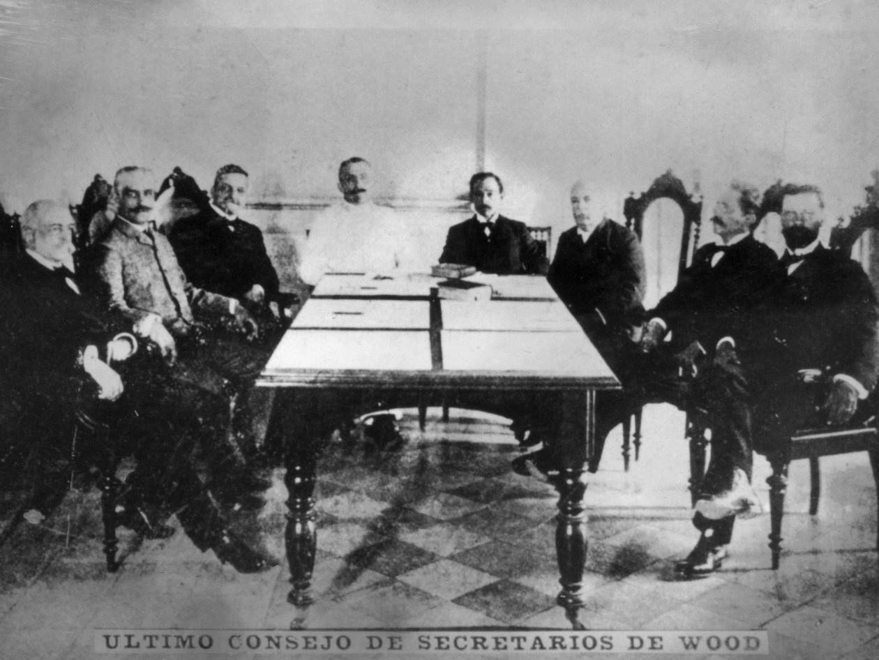 वुड्स सचिवों की अंतिम परिषद, 1902, 1920 द्वारा अज्ञात