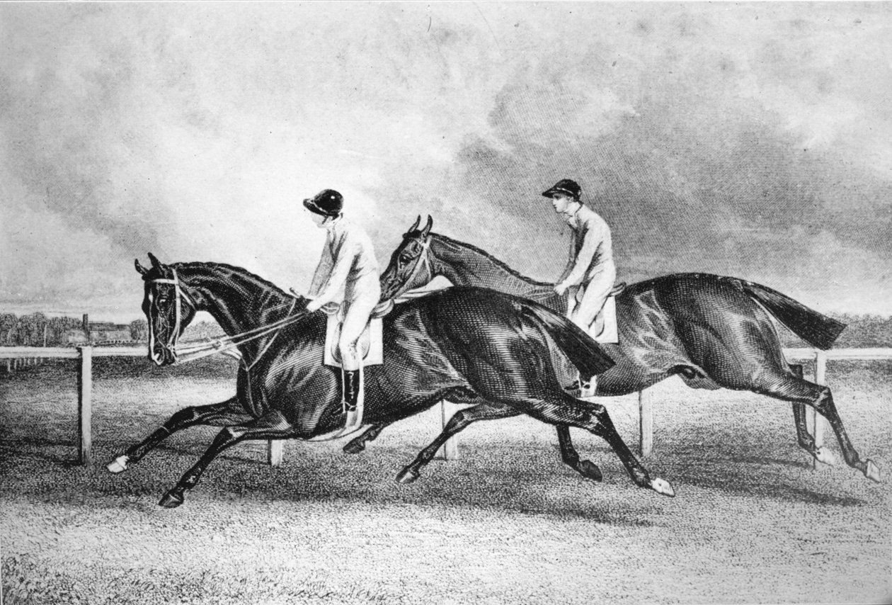 लूनसेलोट और मरून, c1840s, 1911 द्वारा अज्ञात