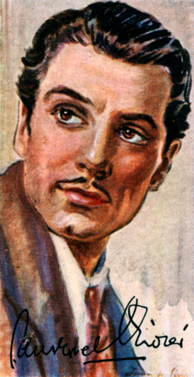 लॉरेंस केर ओलिवियर, बैरन ओलिवियर, 1907-1989, अकादमी पुरस्कार विजेता अंग्रेजी अभिनेता और निर्देशक, द्वारा अज्ञात
