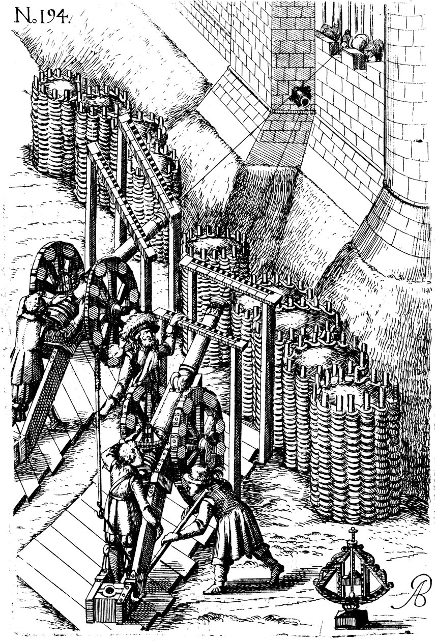 डायवर्स एंड आर्टिफिशियल मशीन, 1620 से, लक्ष्य पर घेराबंदी कर रहे हैं द्वारा अज्ञात