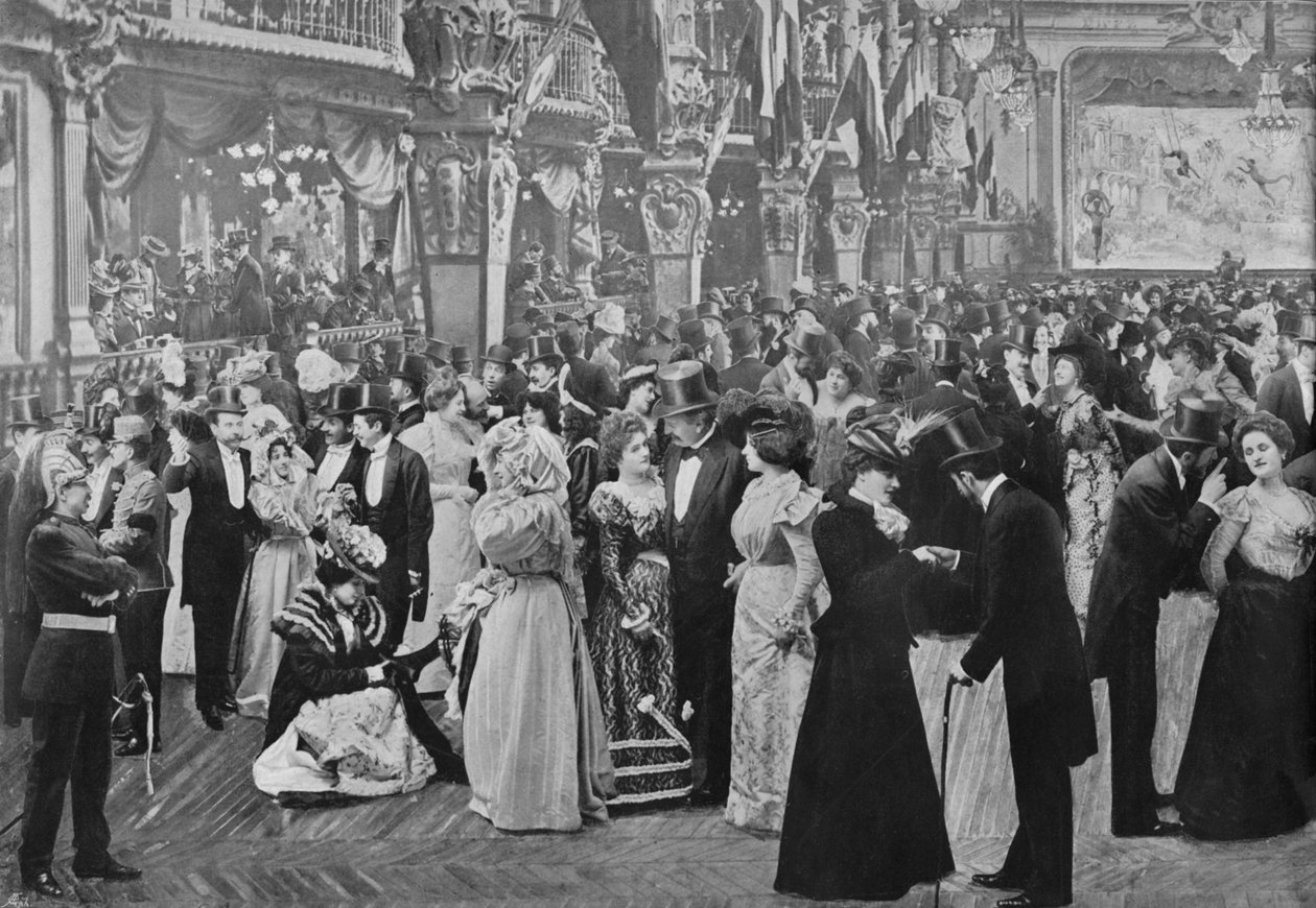 कैसीनो डी पेरिस, 1900 द्वारा अज्ञात