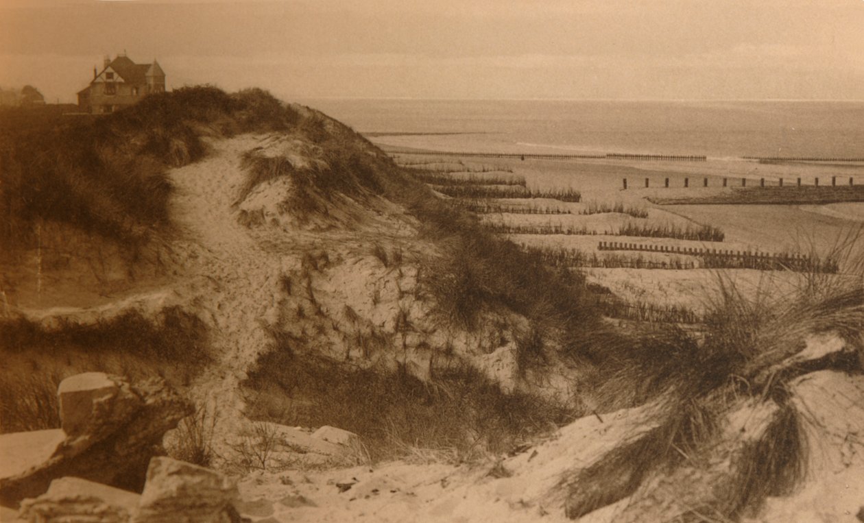 टिब्बा और समुद्र तट, रेत टिब्बा और समुद्र तट, c1900। द्वारा अज्ञात