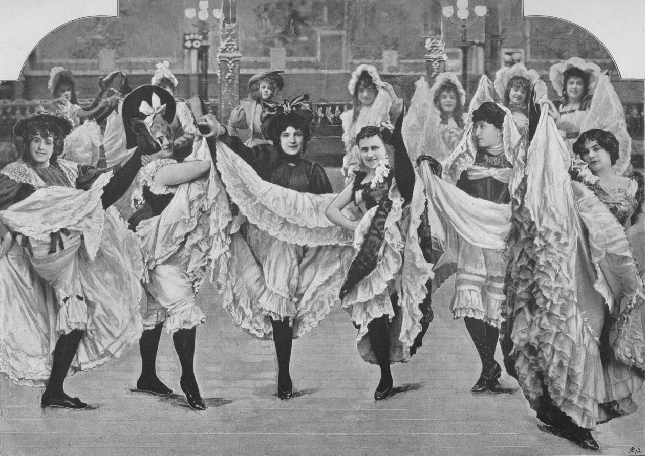 ले जार्डिन डी पेरिस - या लेस प्लासीर्स डी लेटे, 1900 द्वारा अज्ञात