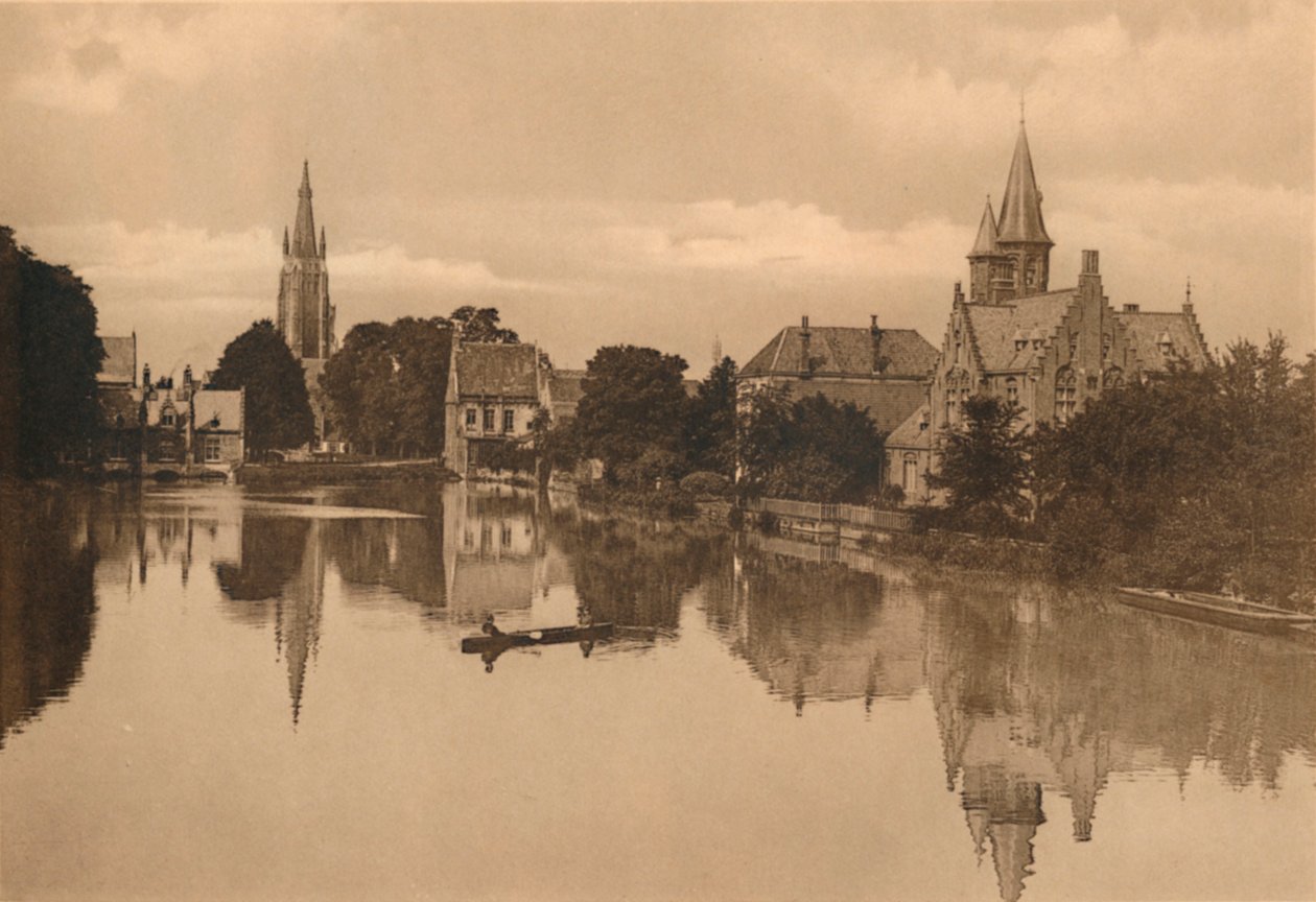 प्रेम की झील, c1928 द्वारा अज्ञात