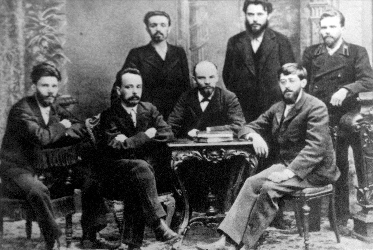 मजदूर वर्ग की मुक्ति के लिए संघर्ष की सी। 1895। द्वारा अज्ञात
