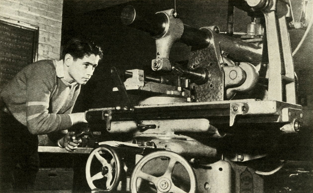 सीखना उनका व्यापार, c1948। द्वारा अज्ञात