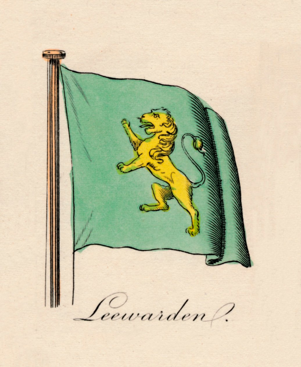 लेवेर्डन, 1838 द्वारा अज्ञात