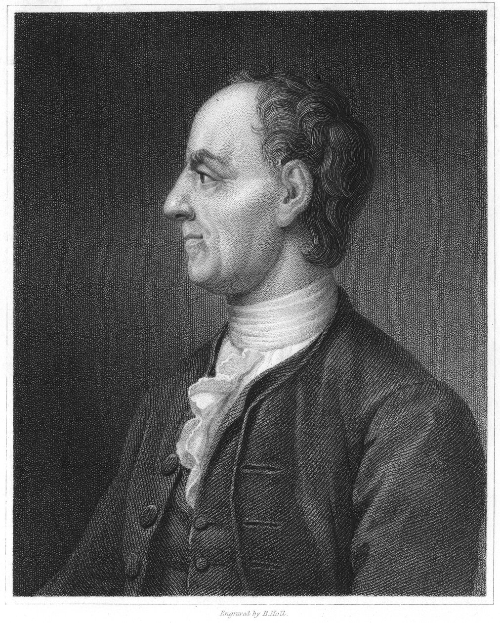 लियोनहार्ड यूलर 1707-1783, स्विस गणितज्ञ, 1835 द्वारा अज्ञात