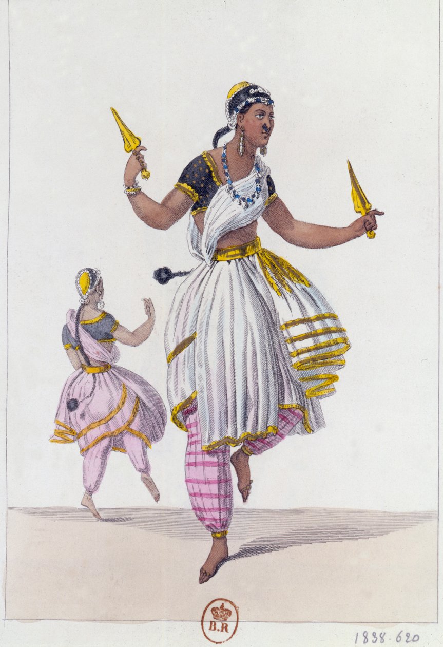 द बेएडर्स, 1838 द्वारा अज्ञात
