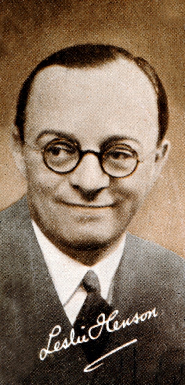 लेस्ली लिंकन हेंसन 1891-1957, अंग्रेजी हास्य अभिनेता, अभिनेता, निर्माता और निर्देशक, 1935 द्वारा अज्ञात