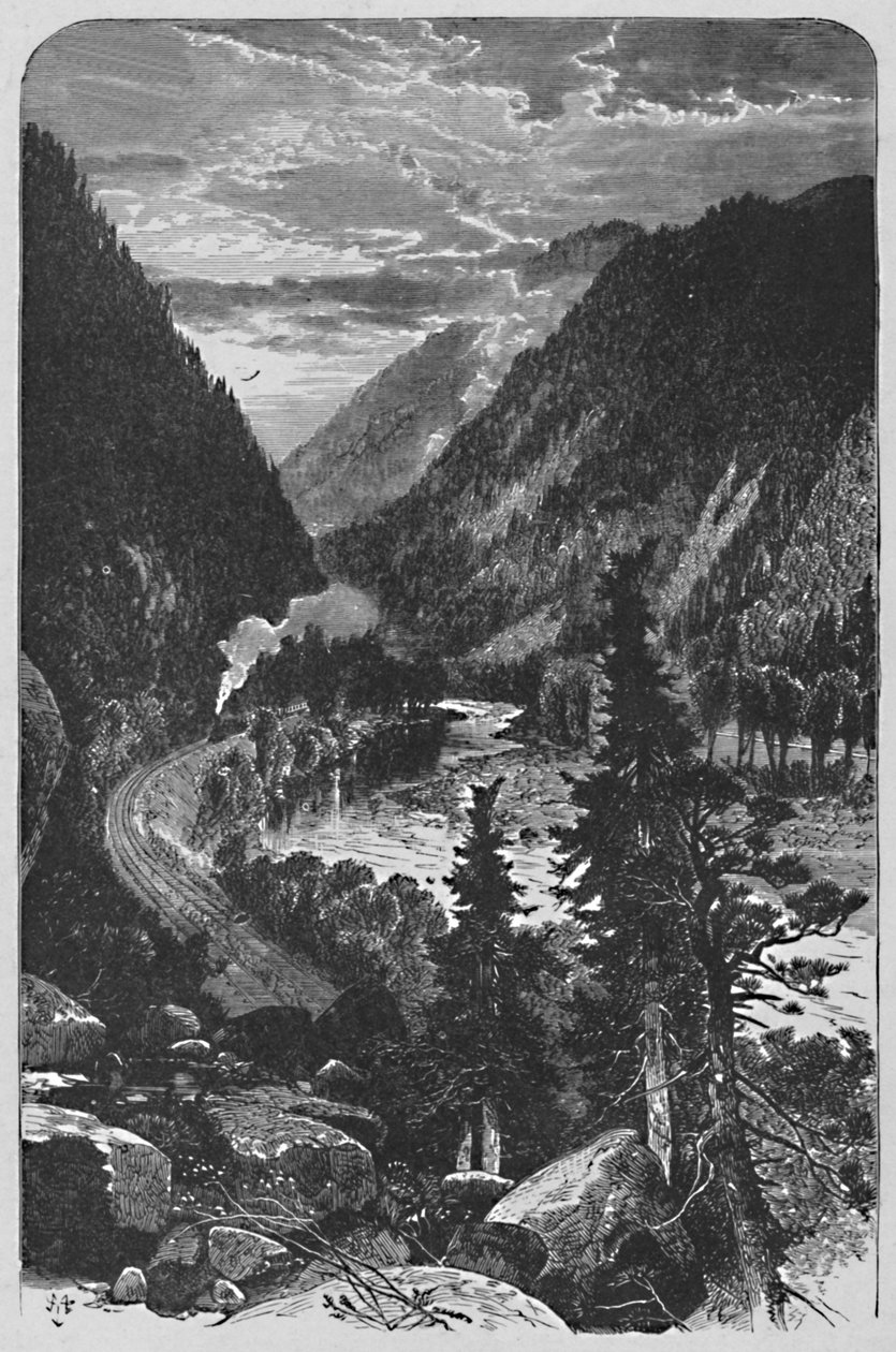 जूनियाटा, 1883 पर लेविस्टाउन नैरो द्वारा अज्ञात