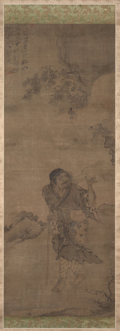 ली टाईगुई, लियू हैचन, 1300s। द्वारा अज्ञात