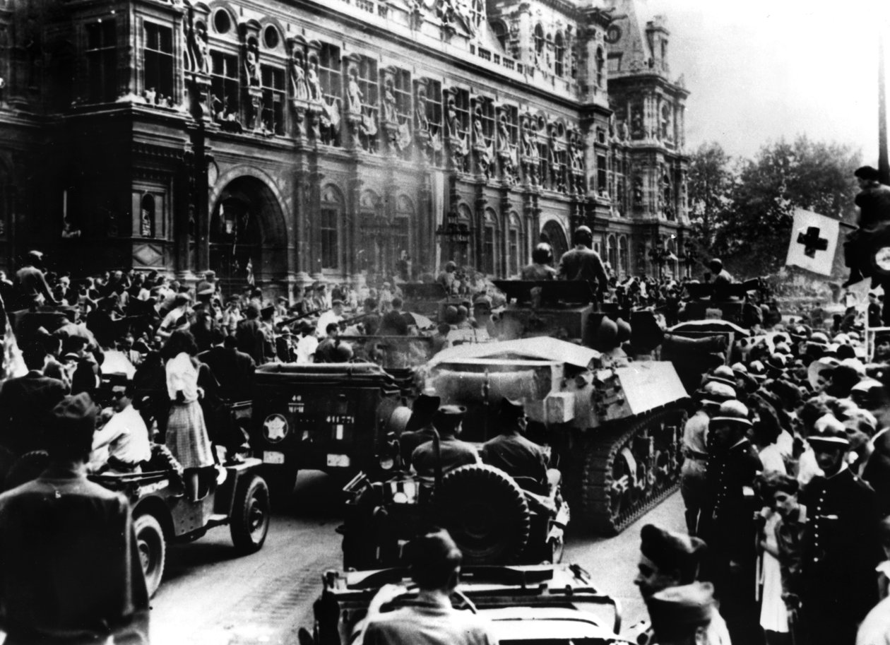 पेरिस की मुक्ति, 25 अगस्त 1944 द्वारा अज्ञात
