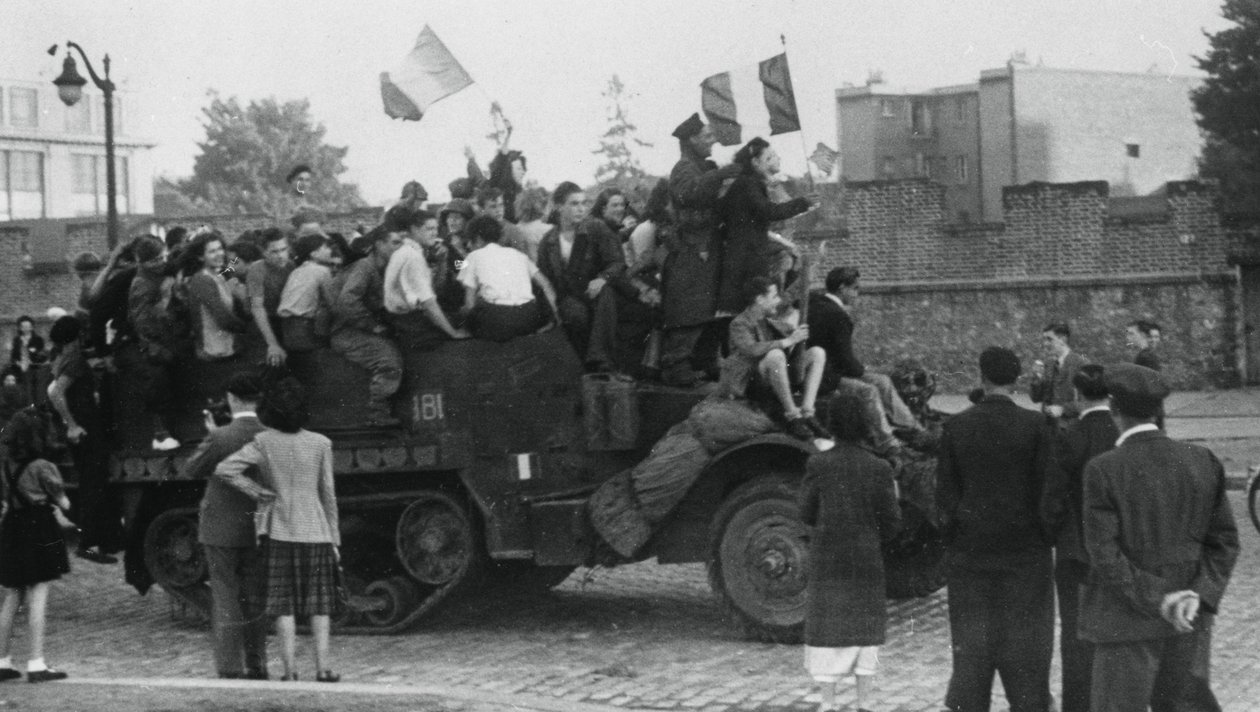लिबरेशन ऑफ़ पेरिस, अगस्त 1944 द्वारा अज्ञात