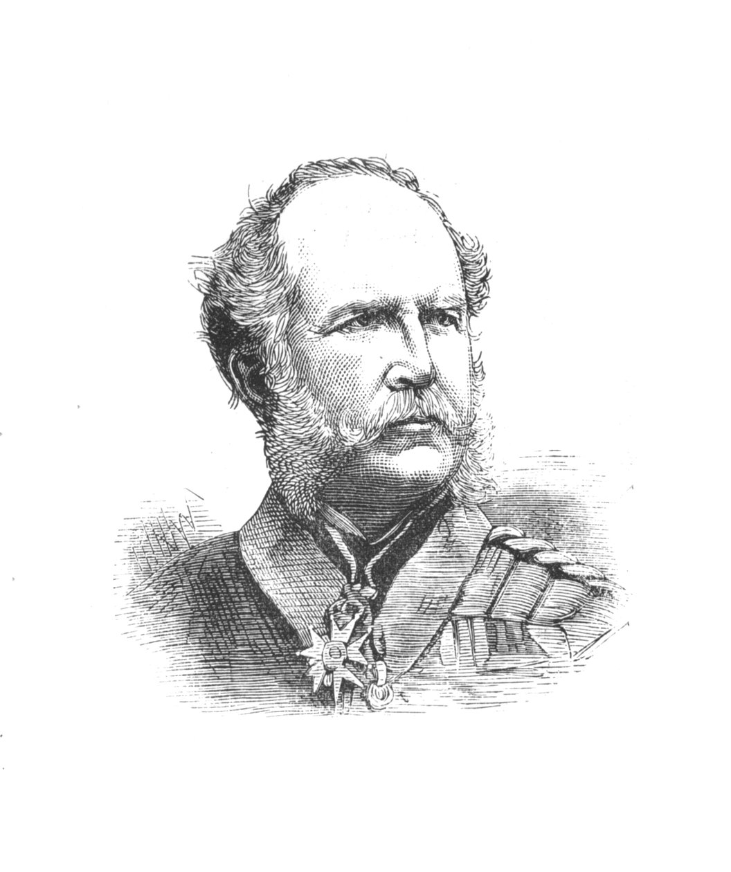 लेफ्ट.-जनरल, सर जॉन एडे, चीफ ऑफ द स्टाफ, c1882-1885 द्वारा अज्ञात