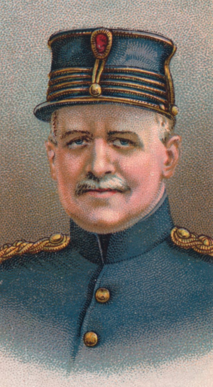 लेफ्टिनेंट-जनरल फेलिक्स मैक्सिमिलीन यूजीन वीलेमेन 1863-1917, चीफ ऑफ स्टाफ, 1917 द्वारा अज्ञात