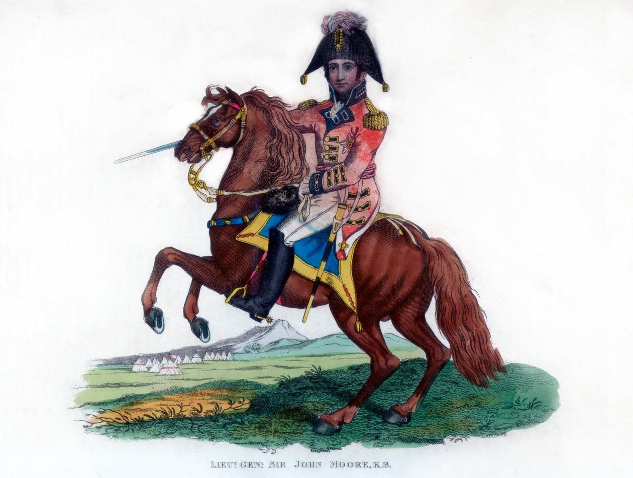 लेफ्टिनेंट-जनरल सर जॉन मूर 1761-1809, 1815 द्वारा अज्ञात