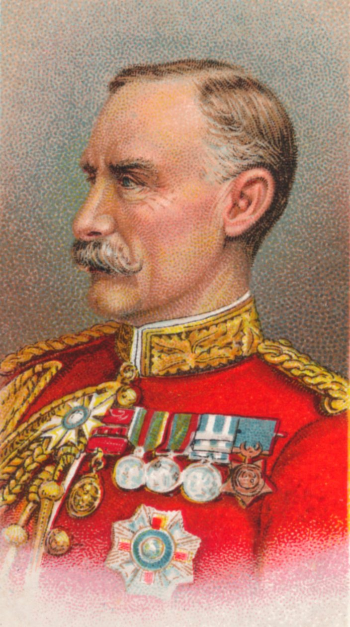 लेफ्टिनेंट-जनरल सर पर्सी हेनरी नोएल लेक 1855-1940, ब्रिटिश भारतीय सेना, 1917 द्वारा अज्ञात